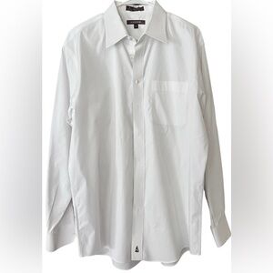 Men’s Nordstrom Smart Care Crisp White Dress Shirt